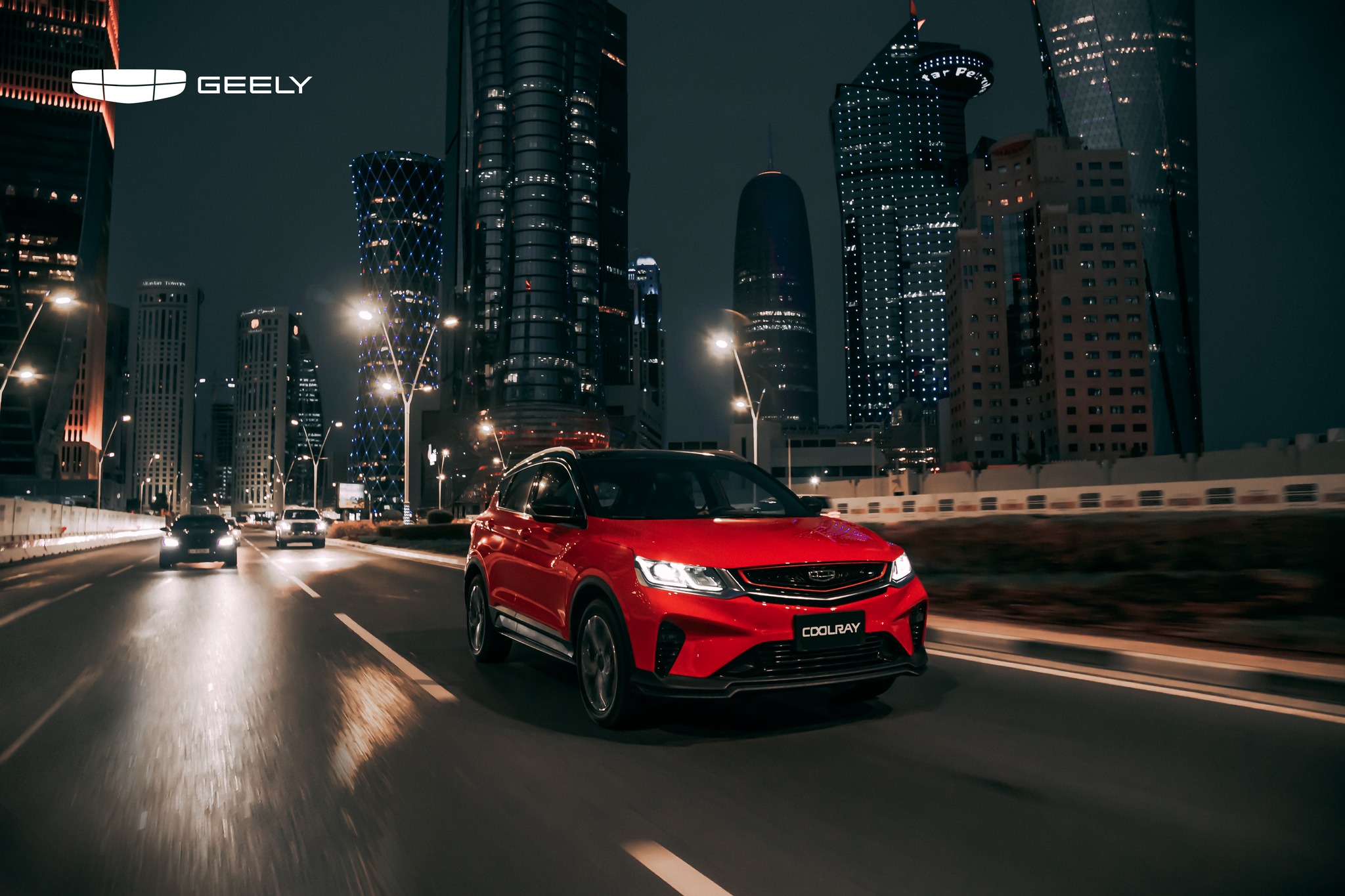 Geely Coolray - Màu đen