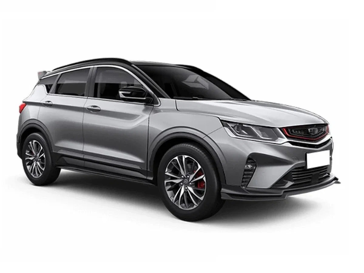 Geely Coolray - Màu bạc