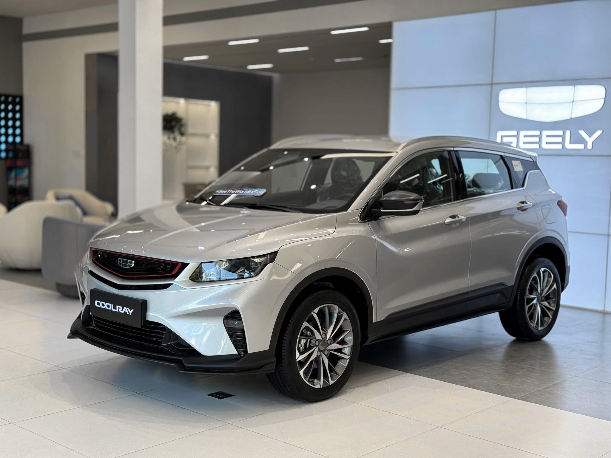 Geely Coolray