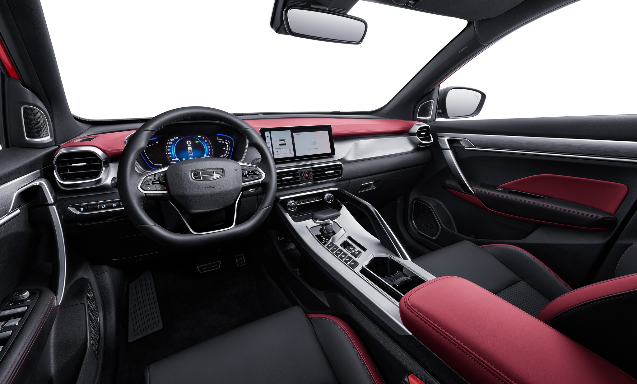 Geely Coolray - Nội thất ghế sau