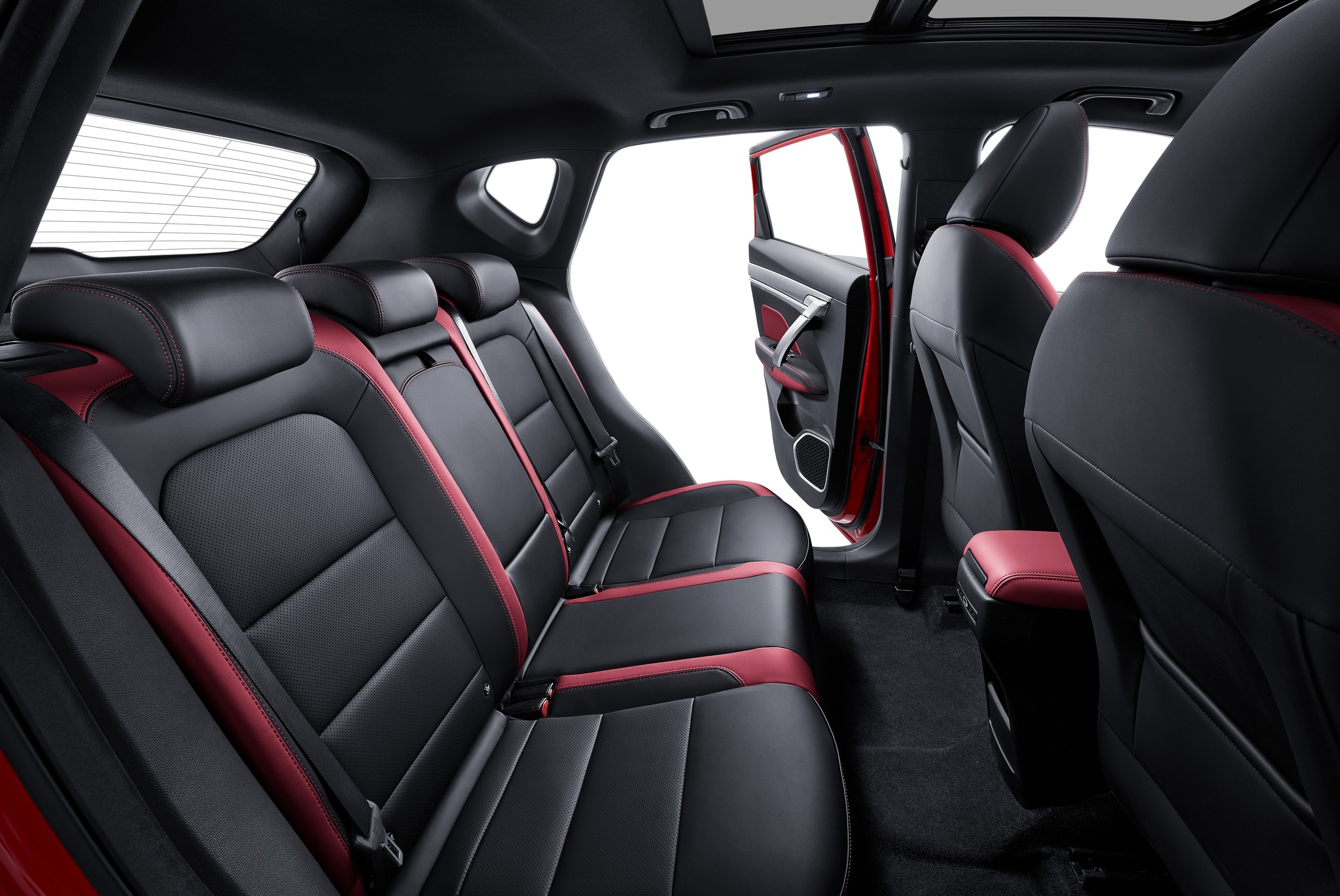Geely Coolray - Nội thất tổng thể