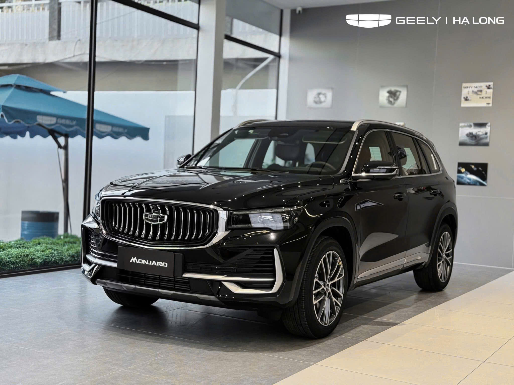 Geely Monjaro